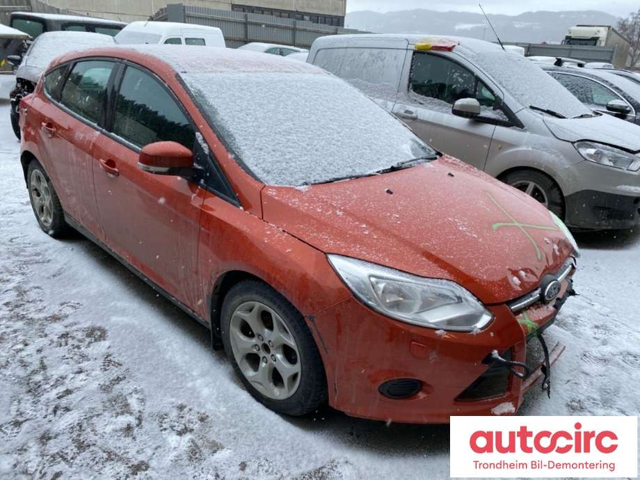 Ford Focus 2011-2014 (Type III, Fase 1) , Motorkode: T3DB, Girkassekode: AV6R7002KK