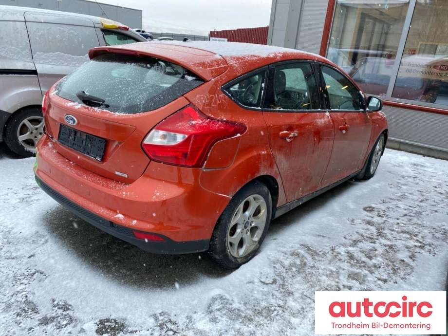 Ford Focus 2011-2014 (Type III, Fase 1) , Motorkode: T3DB, Girkassekode: AV6R7002KK