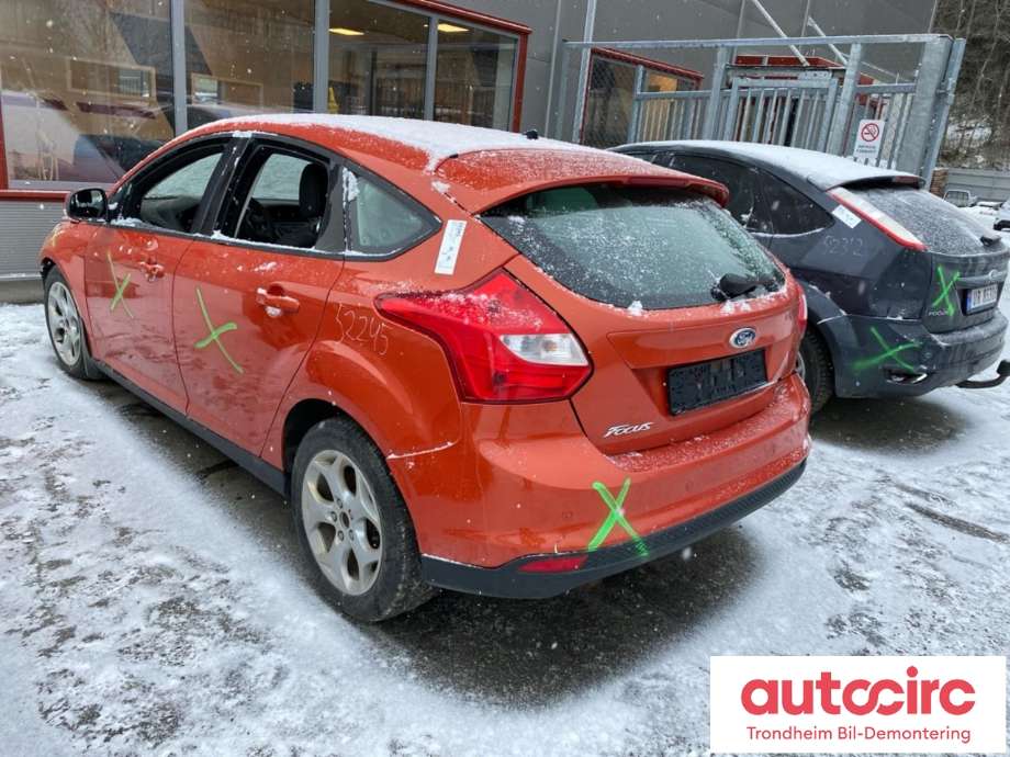 Ford Focus 2011-2014 (Type III, Fase 1) , Motorkode: T3DB, Girkassekode: AV6R7002KK