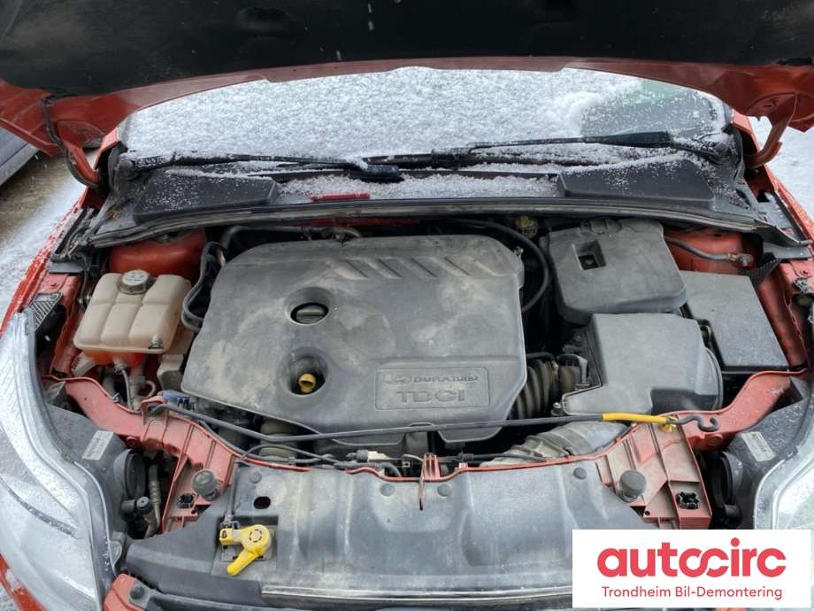 Ford Focus 2011-2014 (Type III, Fase 1) , Motorkode: T3DB, Girkassekode: AV6R7002KK