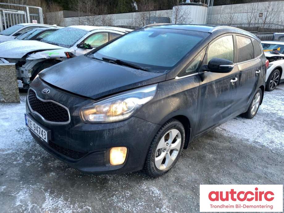 Kia Carens 2013-2018 Type III , Motorkode: D4FD, Girkassekode: U31R