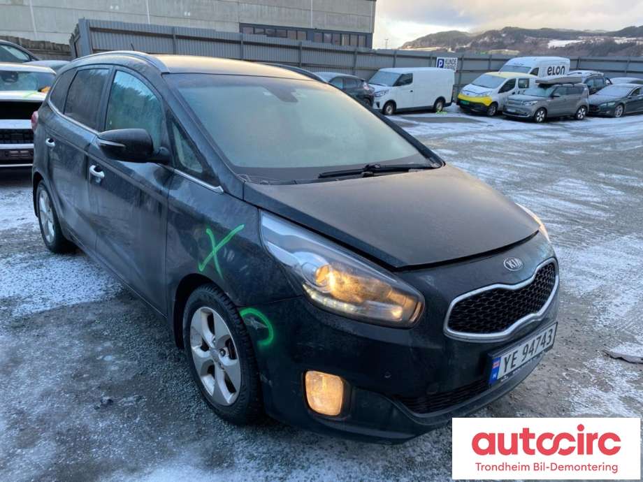 Kia Carens 2013-2018 Type III , Motorkode: D4FD, Girkassekode: U31R