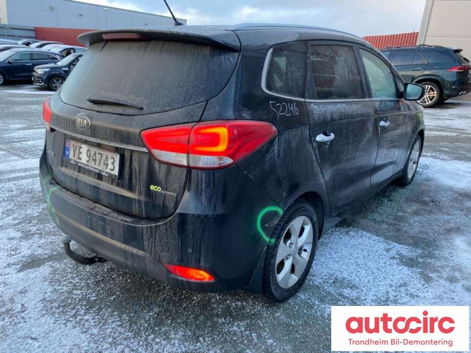 Kia Carens 2013-2018 Type III , Motorkode: D4FD, Girkassekode: U31R