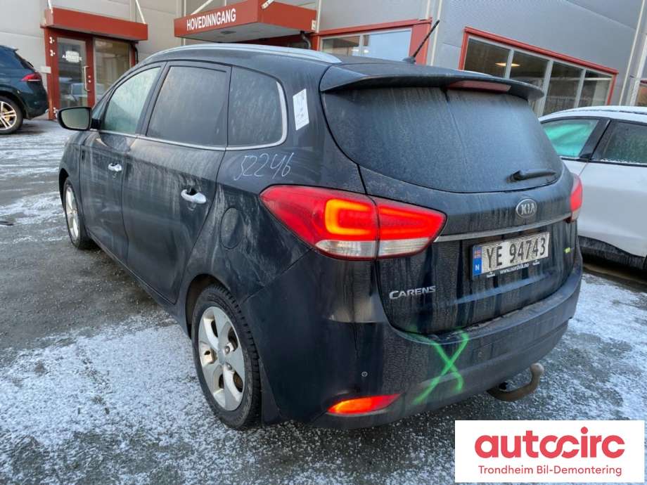 Kia Carens 2013-2018 Type III , Motorkode: D4FD, Girkassekode: U31R