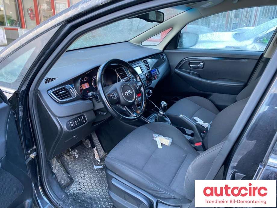 Kia Carens 2013-2018 Type III , Motorkode: D4FD, Girkassekode: U31R