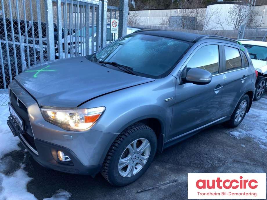 Mitsubishi ASX 2010-2019 , Motorkode: 4N13, Girkassekode: 2500A392