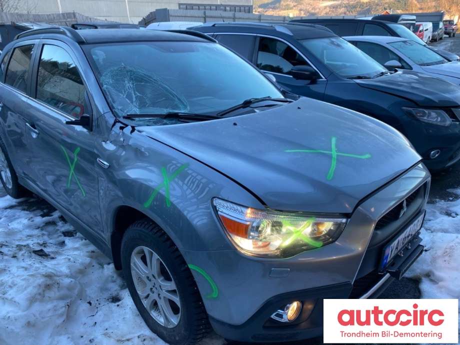 Mitsubishi ASX 2010-2019 , Motorkode: 4N13, Girkassekode: 2500A392