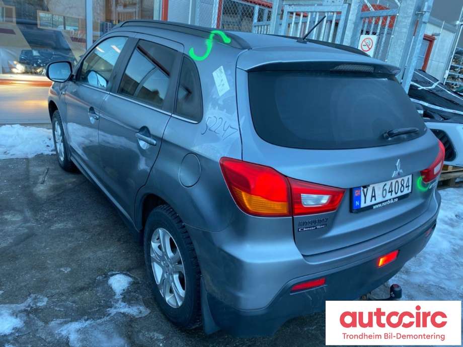 Mitsubishi ASX 2010-2019 , Motorkode: 4N13, Girkassekode: 2500A392