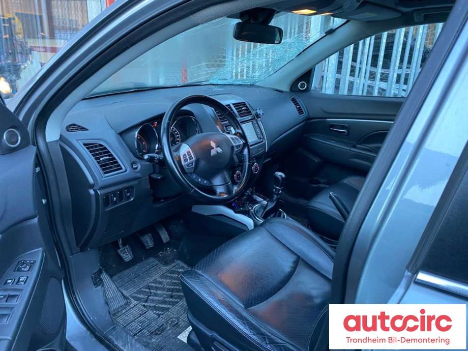 Mitsubishi ASX 2010-2019 , Motorkode: 4N13, Girkassekode: 2500A392
