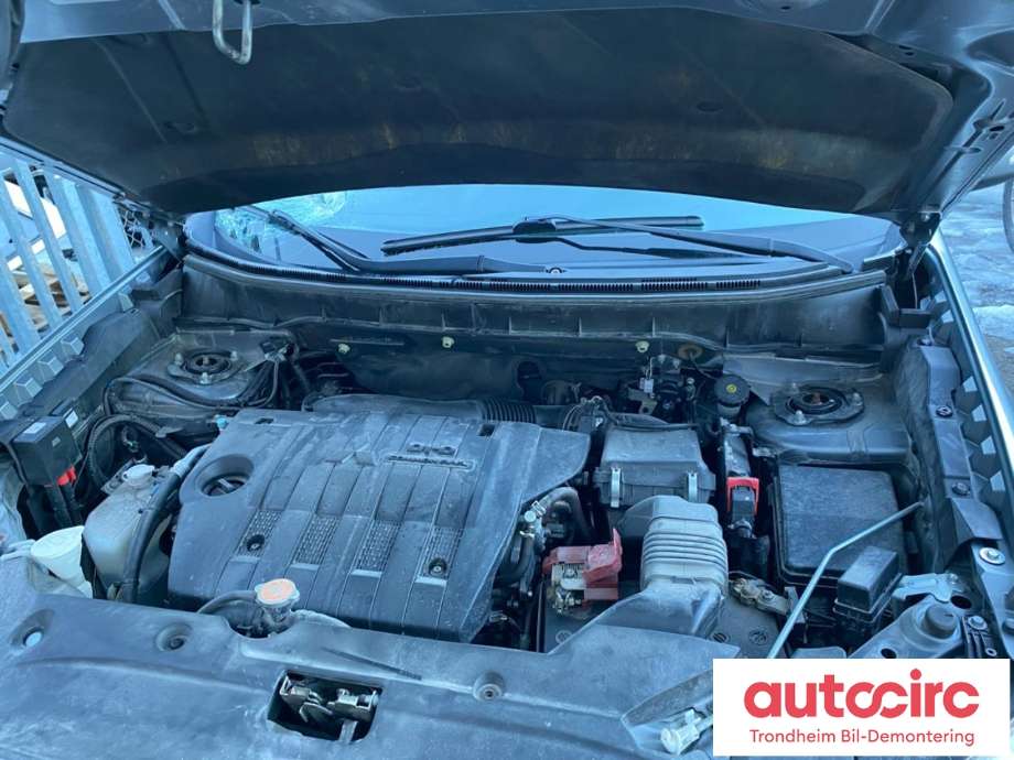 Mitsubishi ASX 2010-2019 , Motorkode: 4N13, Girkassekode: 2500A392