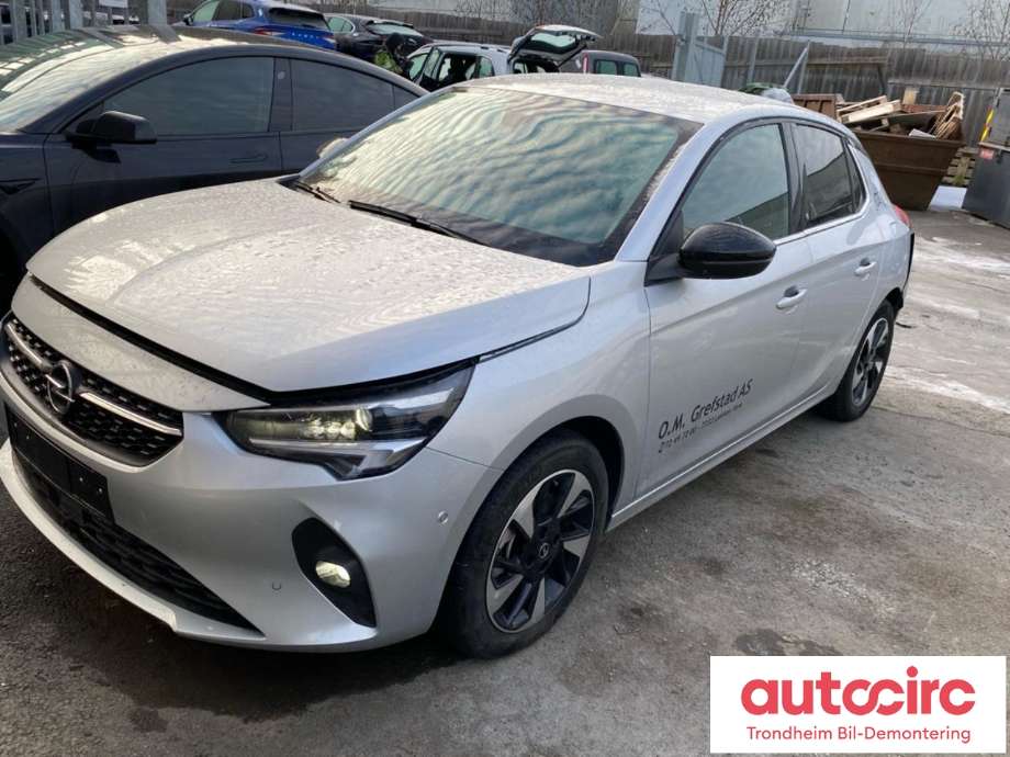 Opel Corsa-e 2019-->> , Motorkode: ZKX, Girkassekode: 