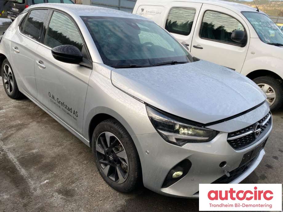 Opel Corsa-e 2019-->> , Motorkode: ZKX, Girkassekode: 