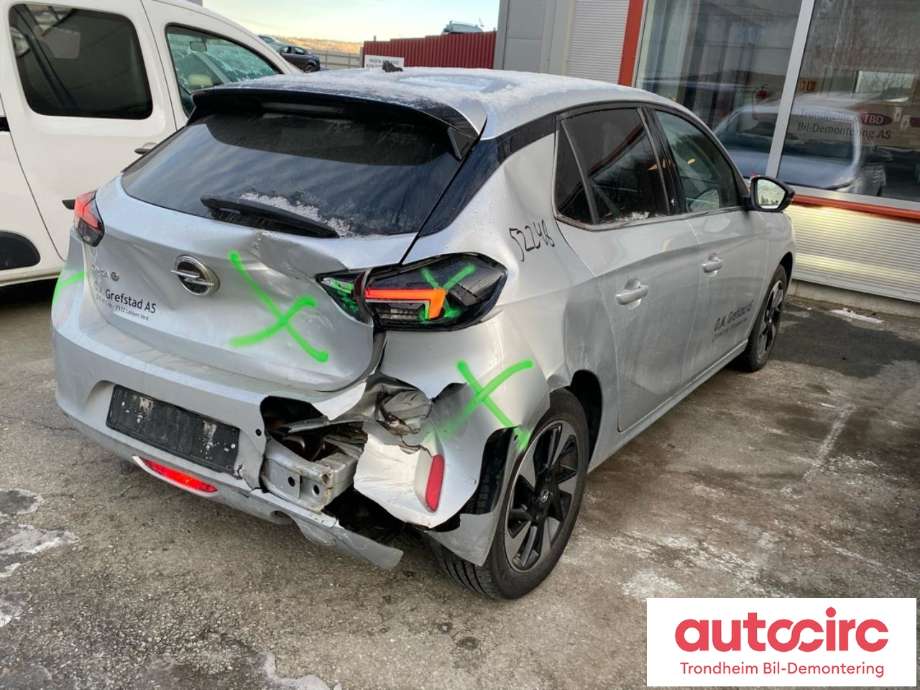 Opel Corsa-e 2019-->> , Motorkode: ZKX, Girkassekode: 
