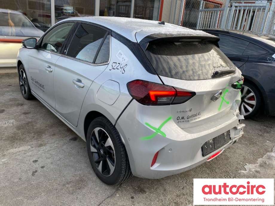 Opel Corsa-e 2019-->> , Motorkode: ZKX, Girkassekode: 