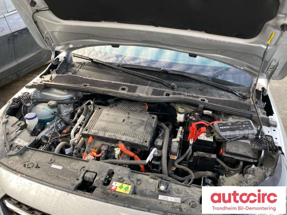 Opel Corsa-e 2019-->> , Motorkode: ZKX, Girkassekode: 