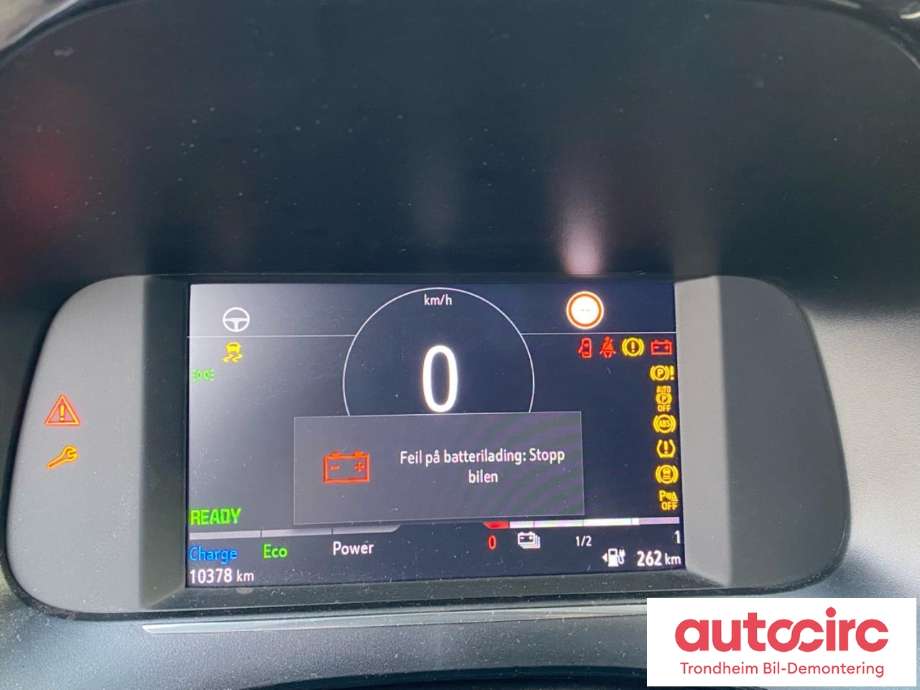 Opel Corsa-e 2019-->> , Motorkode: ZKX, Girkassekode: 