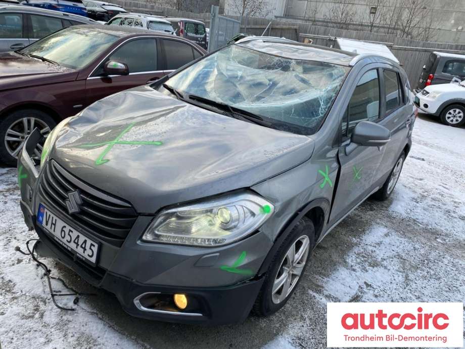 Suzuki SX4 S-CROSS 2013-->> (Type II) , Motorkode: M16A, Girkassekode: 2400067841