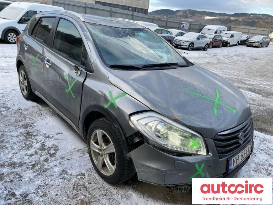 Suzuki SX4 S-CROSS 2013-->> (Type II) , Motorkode: M16A, Girkassekode: 2400067841