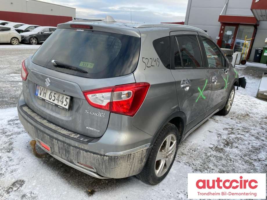Suzuki SX4 S-CROSS 2013-->> (Type II) , Motorkode: M16A, Girkassekode: 2400067841
