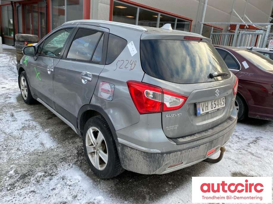 Suzuki SX4 S-CROSS 2013-->> (Type II) , Motorkode: M16A, Girkassekode: 2400067841