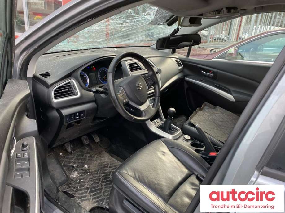 Suzuki SX4 S-CROSS 2013-->> (Type II) , Motorkode: M16A, Girkassekode: 2400067841