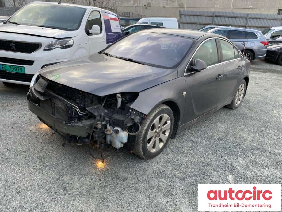 Opel Insignia A 2009-2014 , Motorkode: A20DTH, Girkassekode: MR6