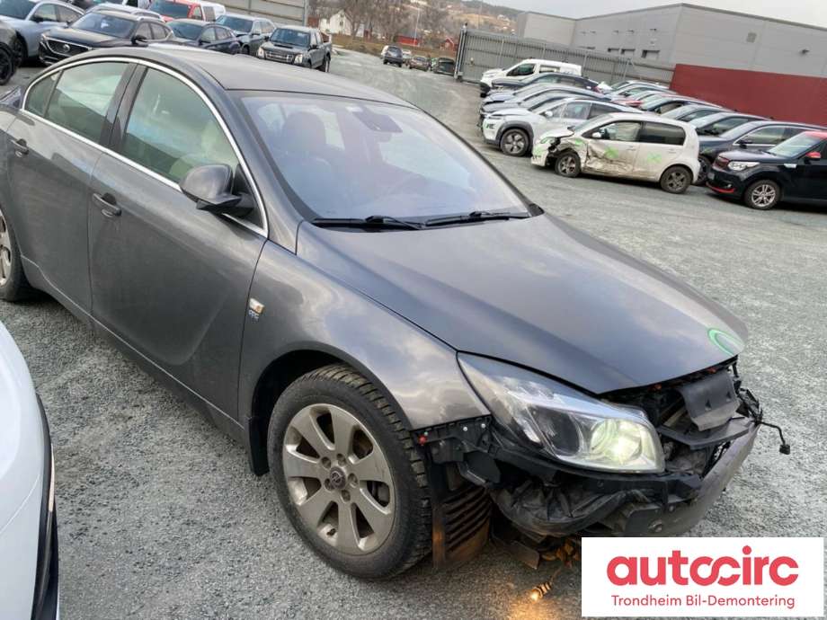 Opel Insignia A 2009-2014 , Motorkode: A20DTH, Girkassekode: MR6