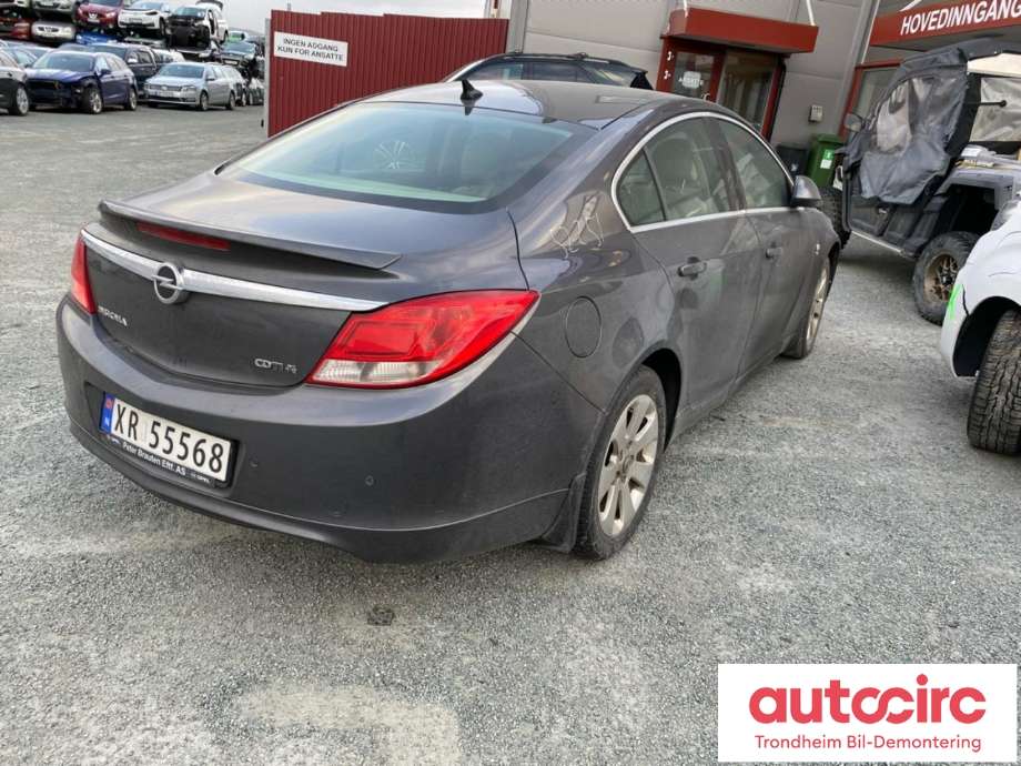 Opel Insignia A 2009-2014 , Motorkode: A20DTH, Girkassekode: MR6