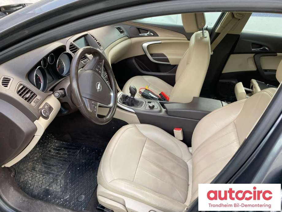 Opel Insignia A 2009-2014 , Motorkode: A20DTH, Girkassekode: MR6