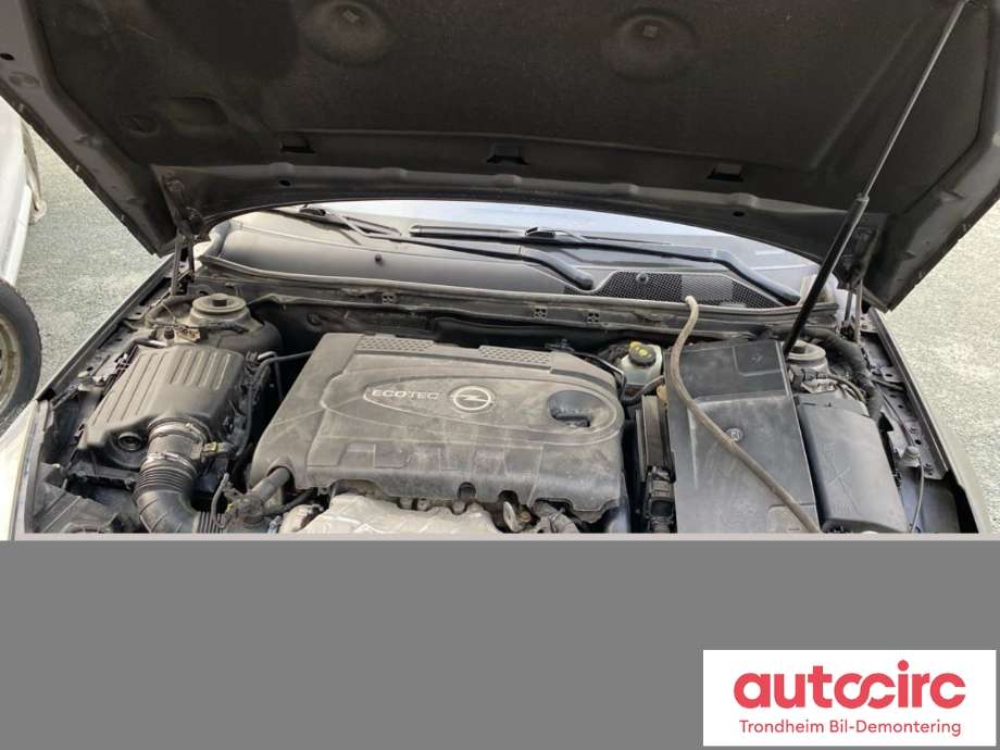 Opel Insignia A 2009-2014 , Motorkode: A20DTH, Girkassekode: MR6