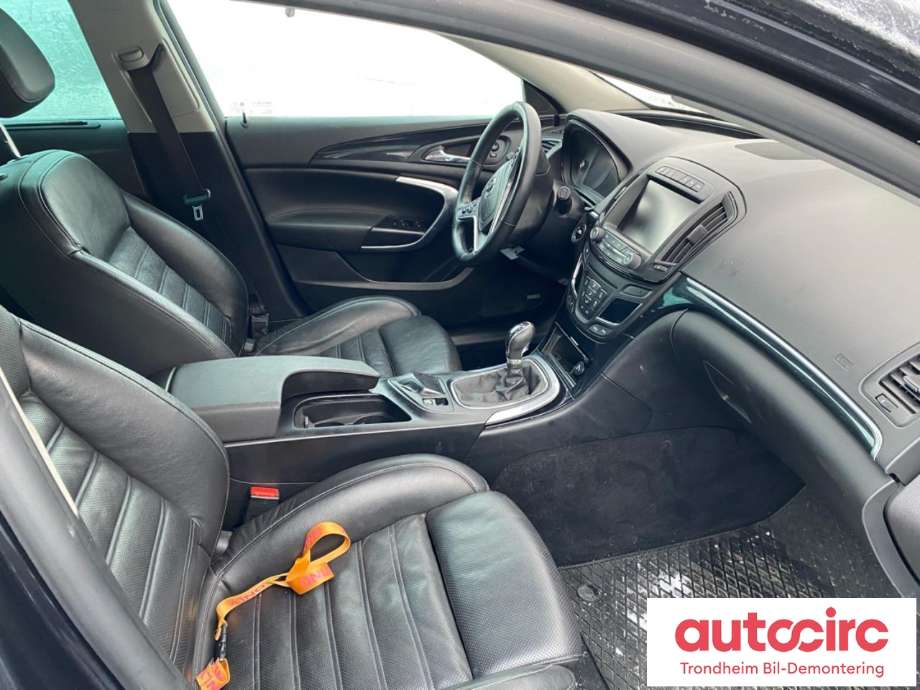 Opel Insignia A 2014-2017 , Motorkode: A20DTE, Girkassekode: MYJ