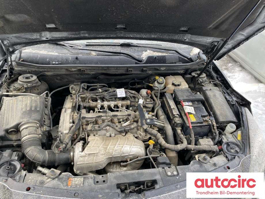 Opel Insignia A 2014-2017 , Motorkode: A20DTE, Girkassekode: MYJ