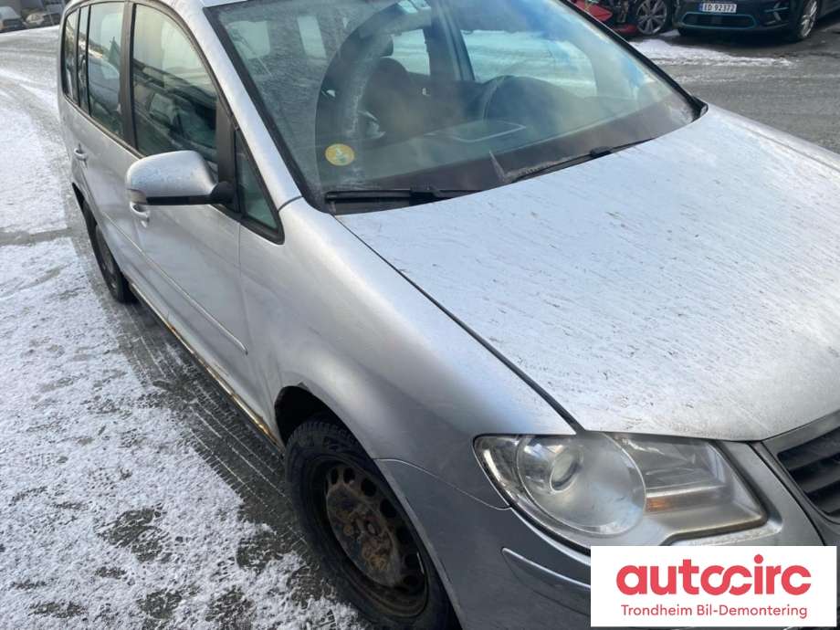 VW Touran 2007-2010 (Type I, Fase 2) , Motorkode: BXE, Girkassekode: JYK