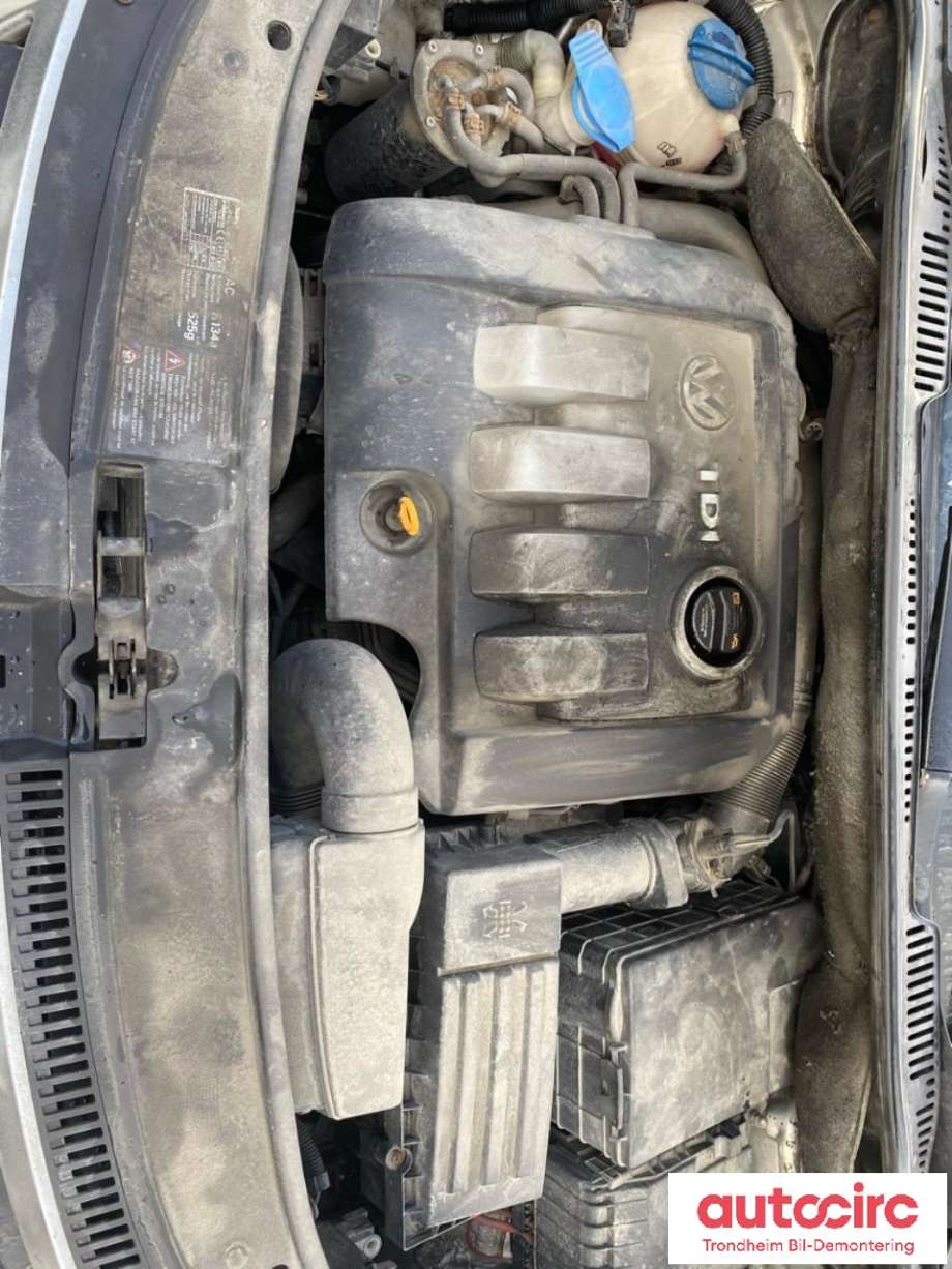 VW Touran 2007-2010 (Type I, Fase 2) , Motorkode: BXE, Girkassekode: JYK