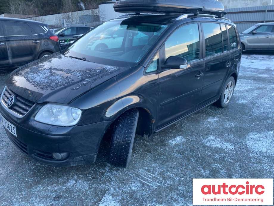VW Touran 2003-2006 (Type I, Fase 1) , Motorkode: BKC, Girkassekode: HQN