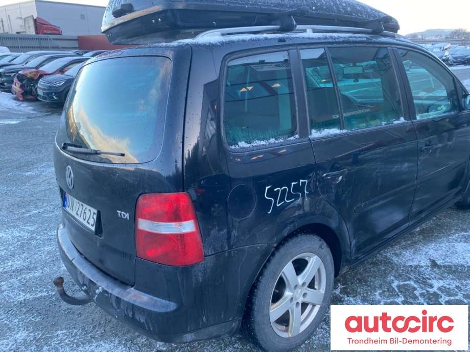 VW Touran 2003-2006 (Type I, Fase 1) , Motorkode: BKC, Girkassekode: HQN
