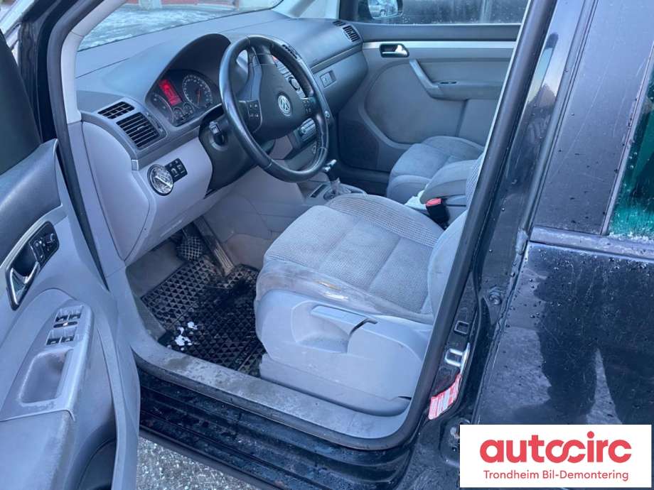 VW Touran 2003-2006 (Type I, Fase 1) , Motorkode: BKC, Girkassekode: HQN