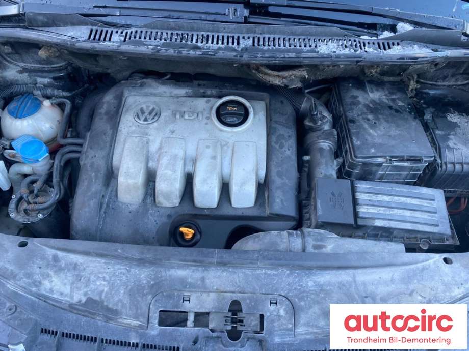 VW Touran 2003-2006 (Type I, Fase 1) , Motorkode: BKC, Girkassekode: HQN