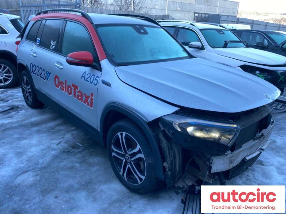 Mercedes EQB 2022-->> , Motorkode: EM0021, Girkassekode: 