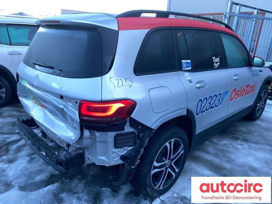 Mercedes EQB 2022-->> , Motorkode: EM0021, Girkassekode: 