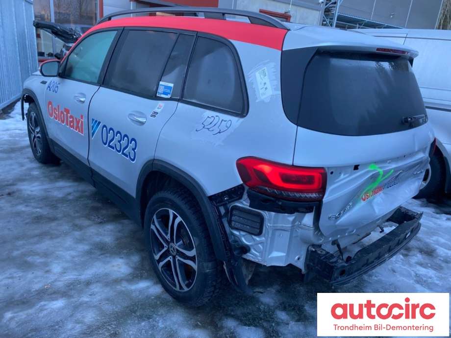 Mercedes EQB 2022-->> , Motorkode: EM0021, Girkassekode: 