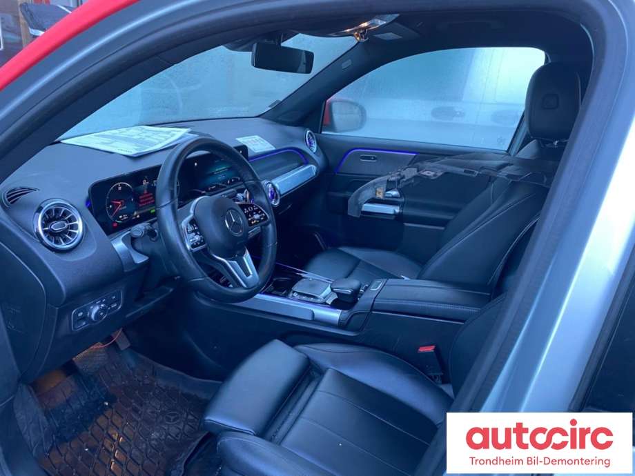 Mercedes EQB 2022-->> , Motorkode: EM0021, Girkassekode: 