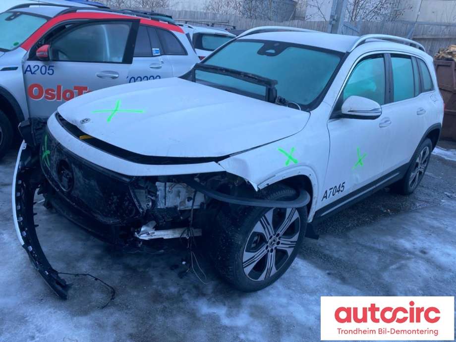 Mercedes EQB 2022-->> , Motorkode: 780200, Girkassekode: 