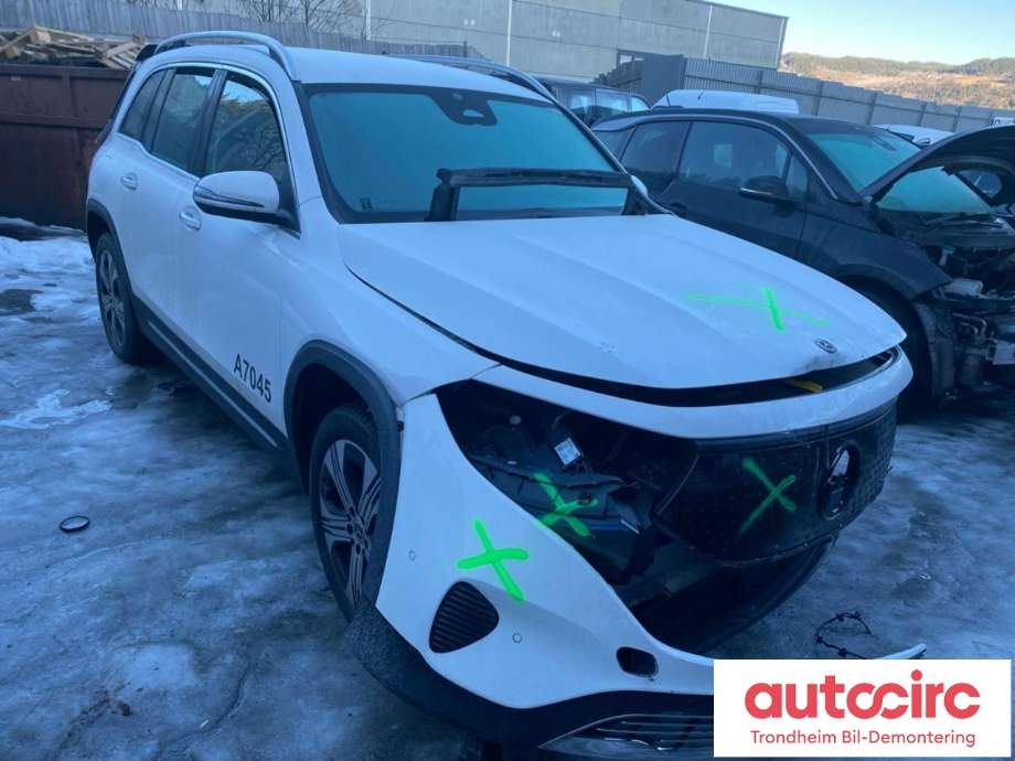 Mercedes EQB 2022-->> , Motorkode: 780200, Girkassekode: 