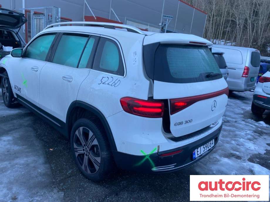 Mercedes EQB 2022-->> , Motorkode: 780200, Girkassekode: 