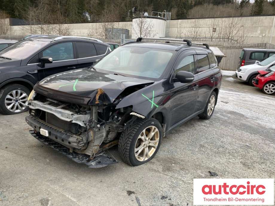 Mitsubishi Outlander 2012-2015 (Type III, Fase 1) , Motorkode: 4N14, Girkassekode: 2700A330