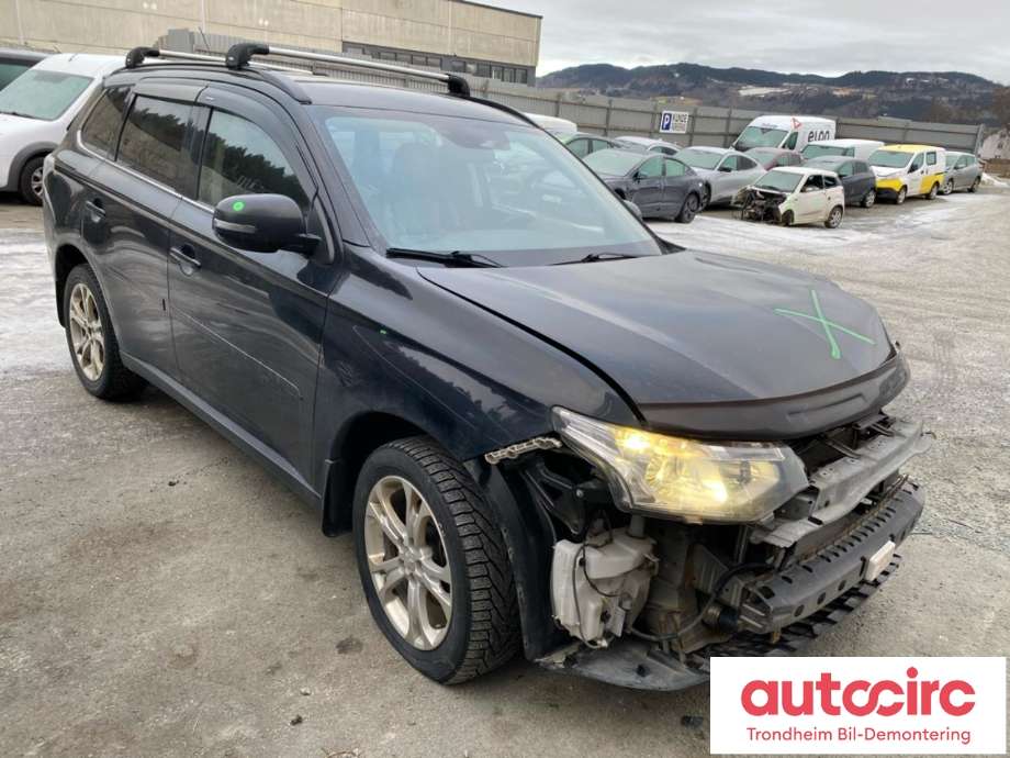 Mitsubishi Outlander 2012-2015 (Type III, Fase 1) , Motorkode: 4N14, Girkassekode: 2700A330