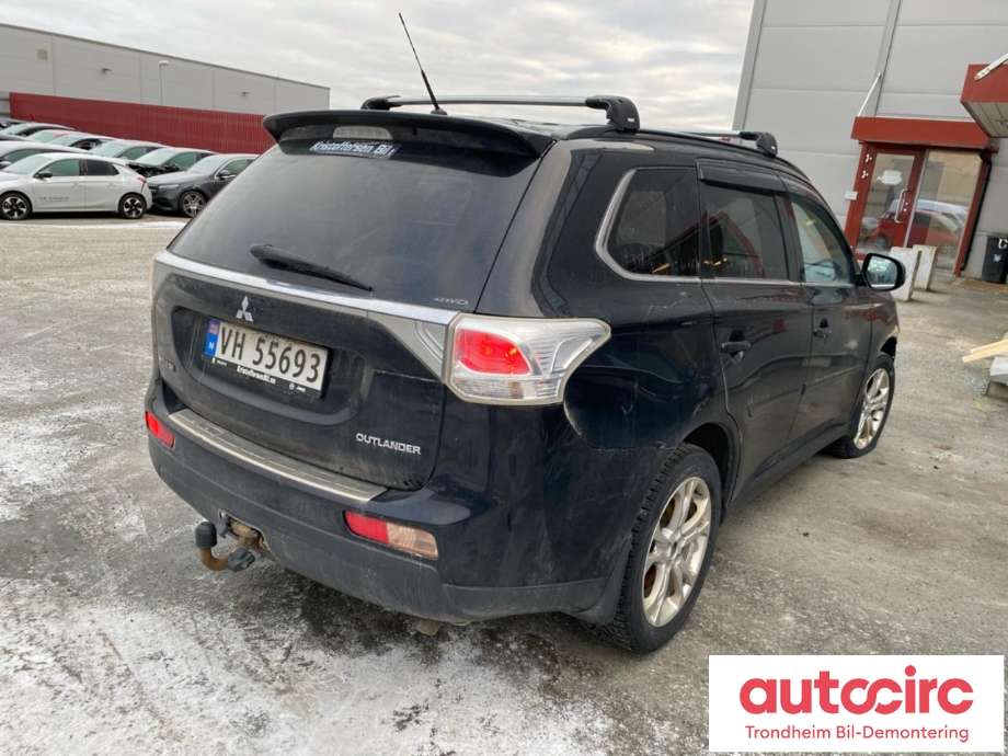 Mitsubishi Outlander 2012-2015 (Type III, Fase 1) , Motorkode: 4N14, Girkassekode: 2700A330