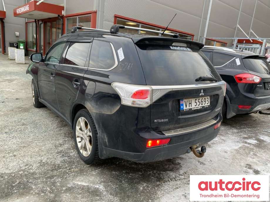 Mitsubishi Outlander 2012-2015 (Type III, Fase 1) , Motorkode: 4N14, Girkassekode: 2700A330