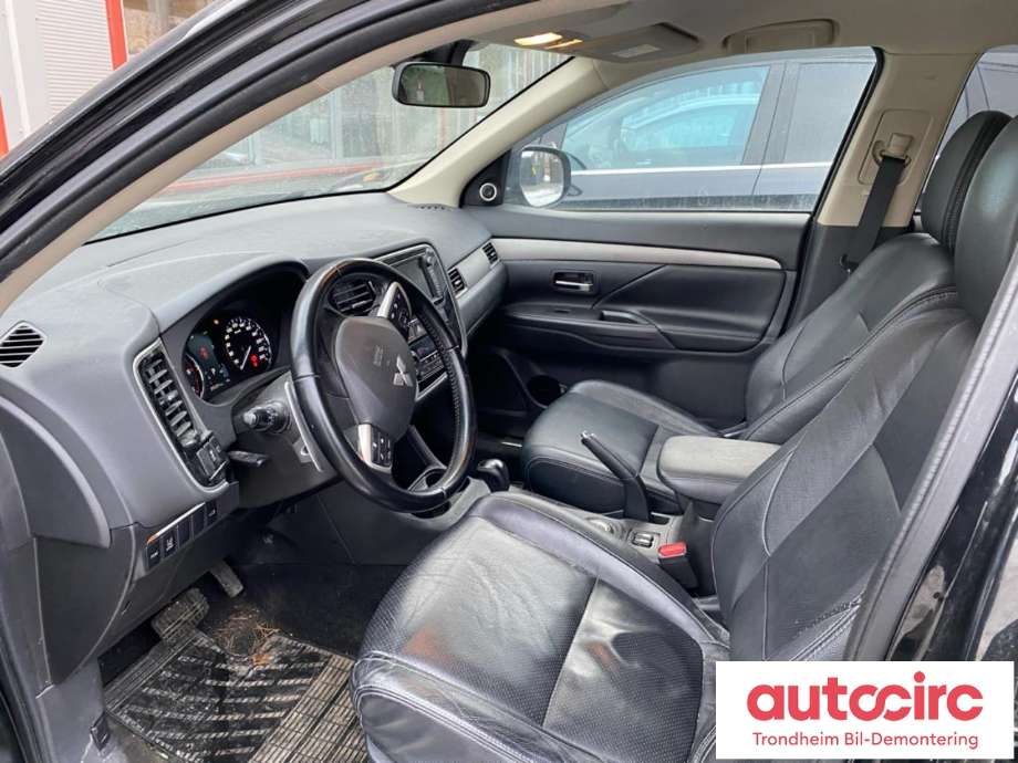 Mitsubishi Outlander 2012-2015 (Type III, Fase 1) , Motorkode: 4N14, Girkassekode: 2700A330